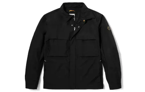 Timberland Jackets Men's Black Lapel Moderate Workwear
