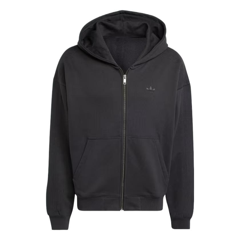 Мужское худи adidas ESSENTIALS (черное)