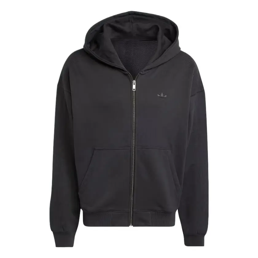 Adidas Essentials zip-up hoodie