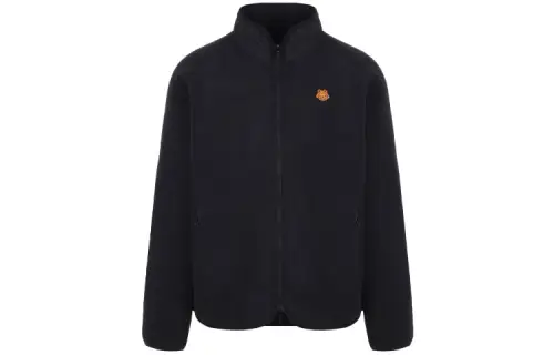 【Previous Season】Tiger-motif zipped track jacket
