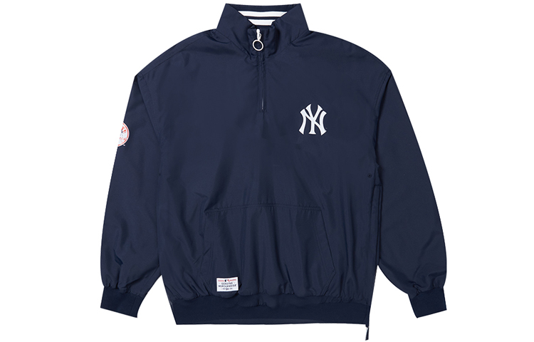 Куртка New Era MLB (темно-синяя)