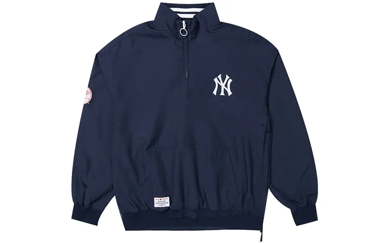 New Era Jacket Unisex Navy Blue
