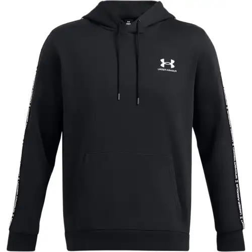 Under Armour Icon UA Fleece Taping Sweatshirt Men's Black/White