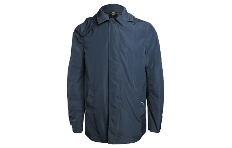 Burberry Jackets & Coats Men's Blue