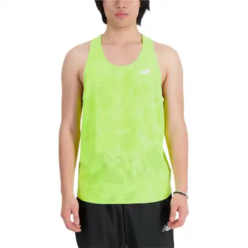 New Balance Tank Top Men's Neon Green