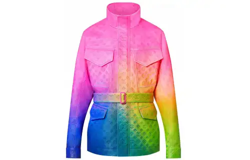 LOUIS VUITTON SS22 Jackets & Coats Men's Pink