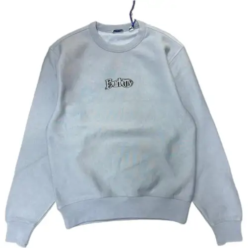 Burberry Sweatshirt Men's Light Blue
