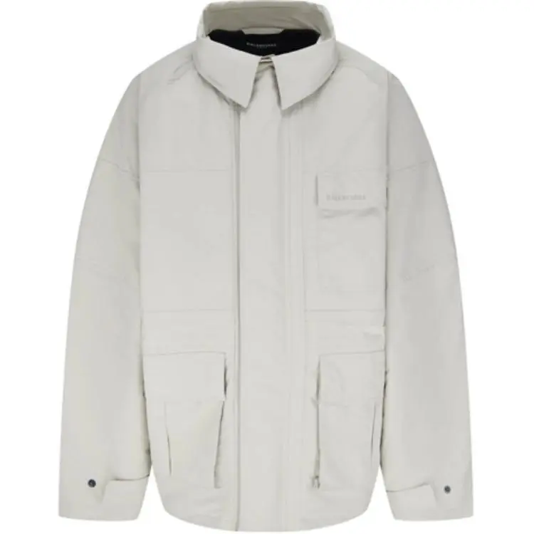 Balenciaga Jackets & Coats Regular Fit Men's Beige