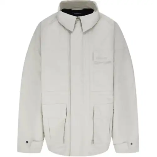 Balenciaga Jackets & Coats Regular Fit Men's Beige