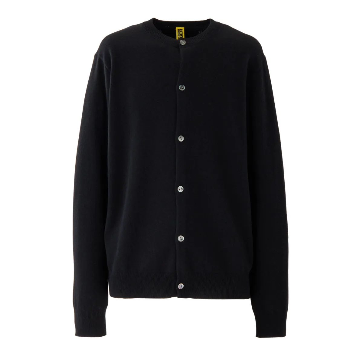 Onitsuka Tiger KNIT CARDIGAN Knitwear Unisex Black