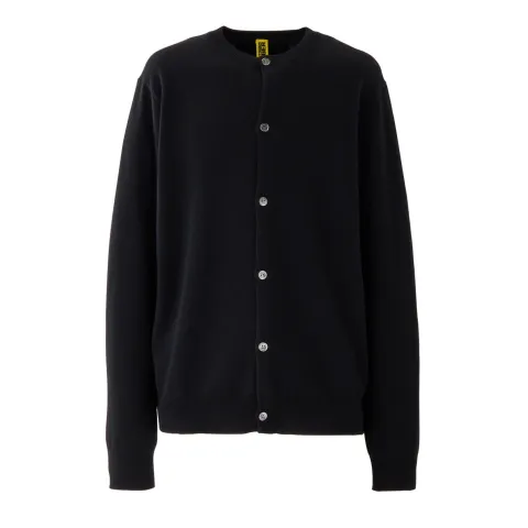 Onitsuka Tiger KNIT CARDIGAN Knitwear Unisex Black