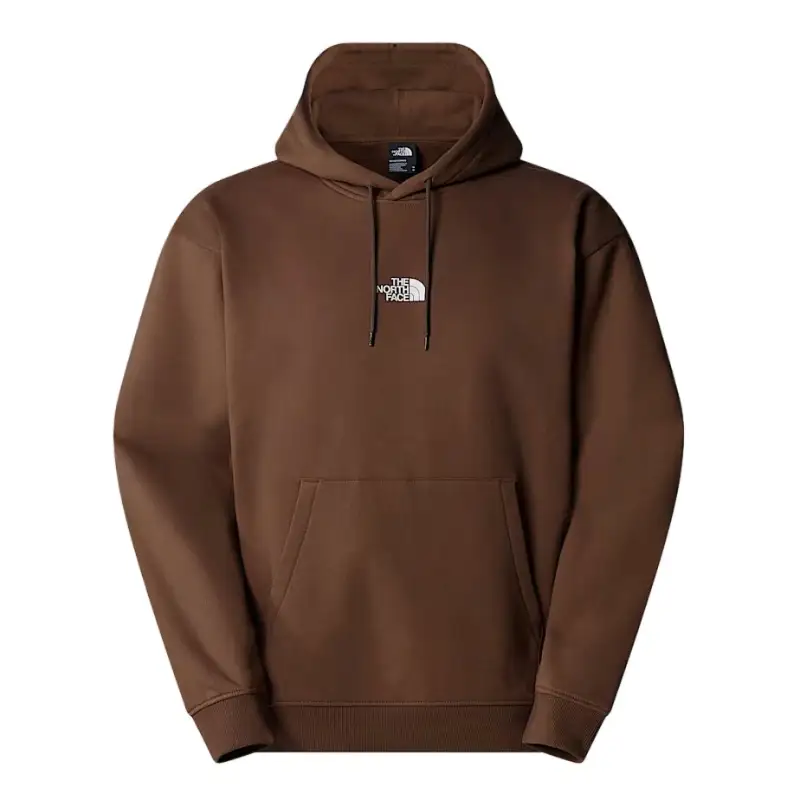 The North Face logo-print hoodie