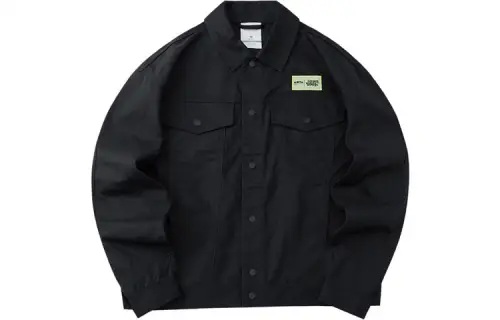 ANTA Life Collection Jackets Unisex Black Lapel Moderate Other
