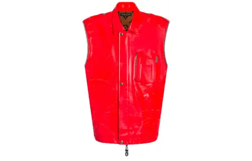 LOUIS VUITTON FW21 Jackets & Coats Men's Red