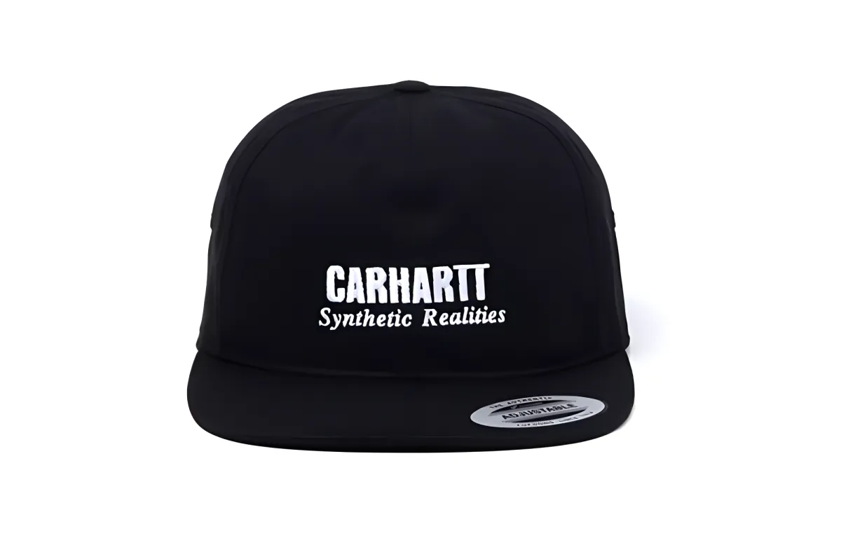 Carhartt WIP Cotton Baseball Caps Unisex Black/Purple