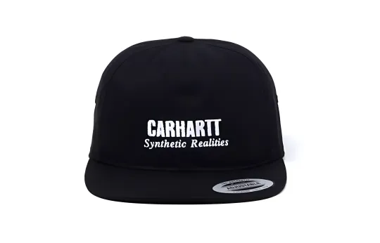 Carhartt WIP Cotton Baseball Caps Unisex Black/Purple