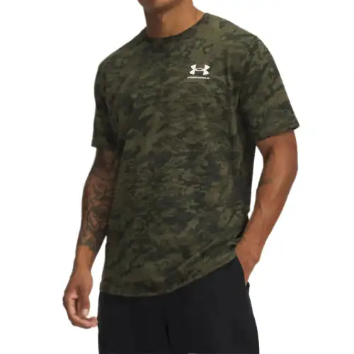 Under Armour ABC T Shirt Men's Camouflage