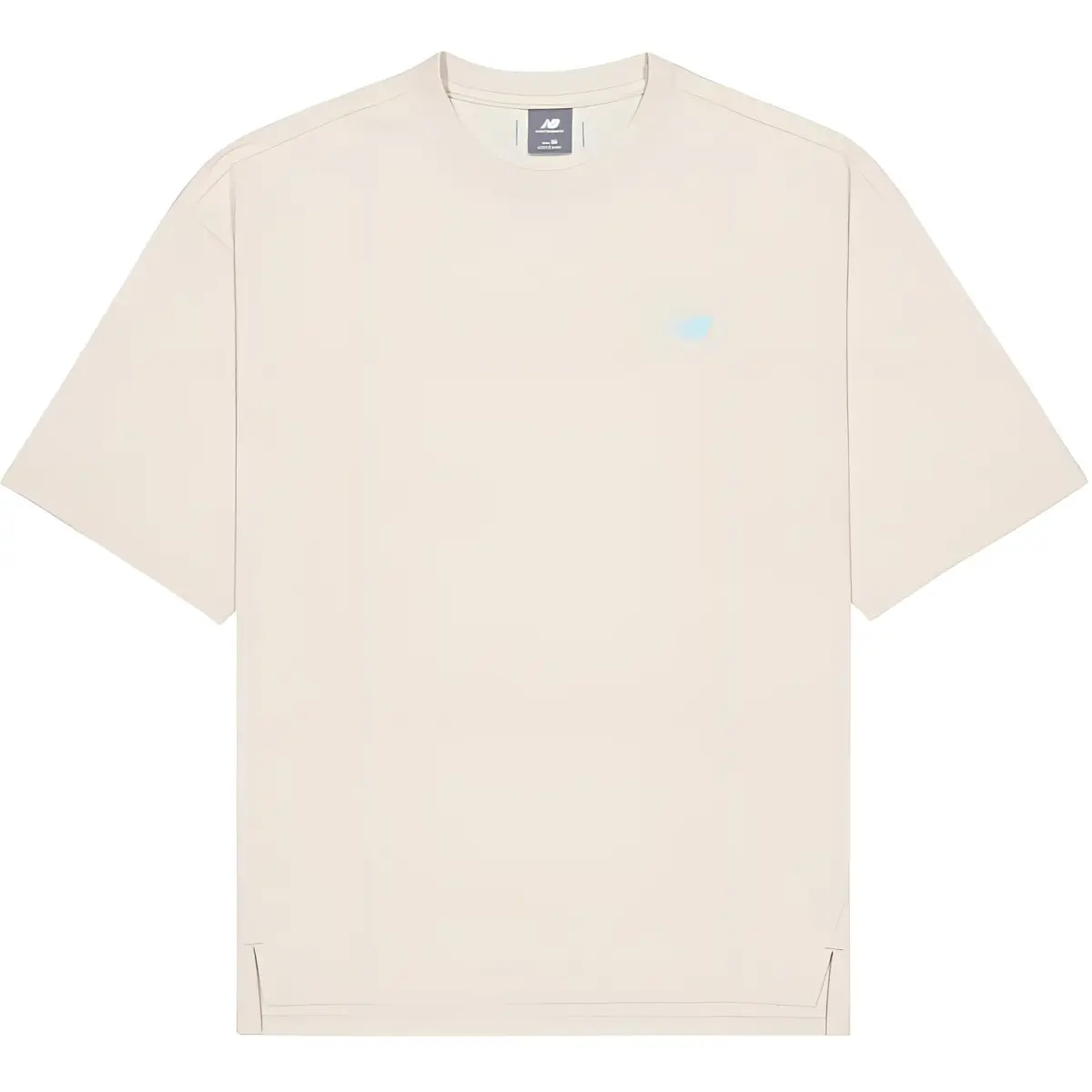 New Balance T Shirt Men's Ivory