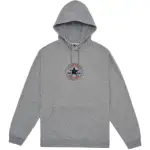 Converse Sweatshirts Men's Gray Hooded Moderate