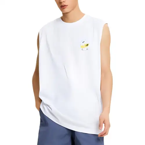 New Balance x UNI T Shirt Men's White