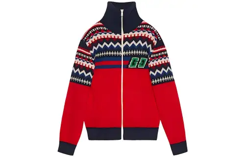 GUCCI Sweaters Men's Multicolor Turtleneck Moderate Other