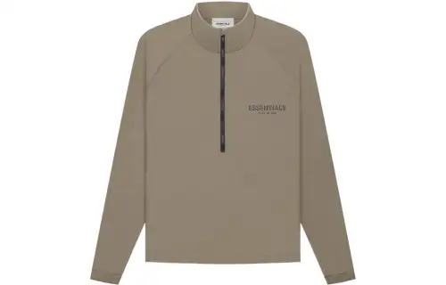 Fear Of God Essentials Half Zip Track Jacket