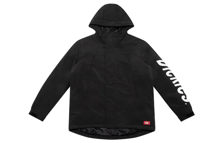 Dickies Jackets Unisex Black Hooded Thickened Other