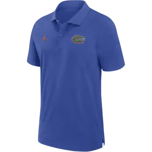 Jordan Florida Gators Sideline Men's Jordan Dri FIT College Polo
