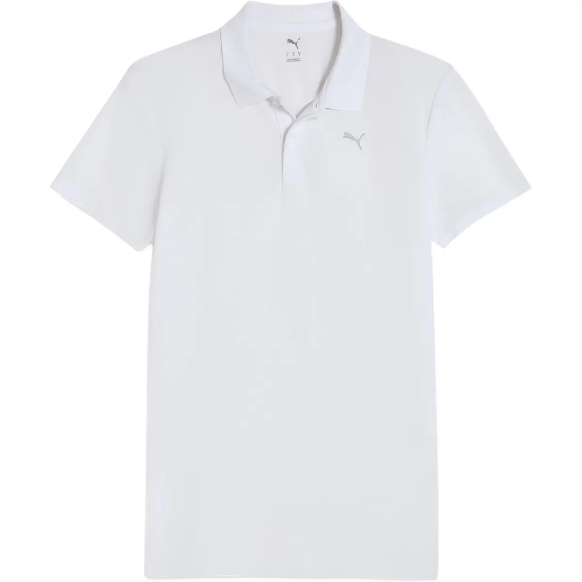 PUMA Performance Polo Shirt Men's White 02