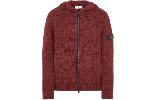 STONE ISLAND Sweater Men's Chestnut Brown