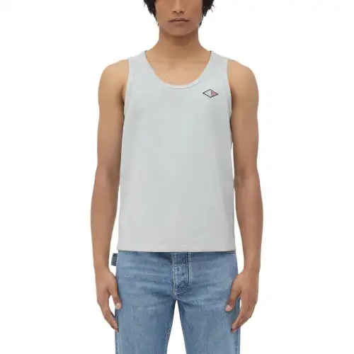 Bottega Veneta FW24 Tank Top Men's Stone White