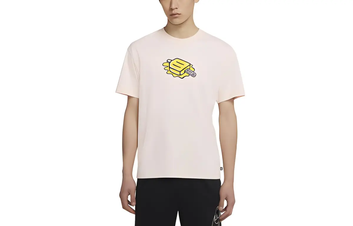 Nike SB Drop Shoulder Sleeve T-Shirt Men's Pink