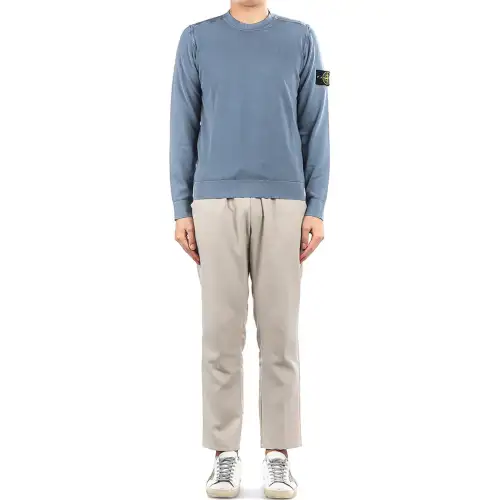 STONE ISLAND Sweatshirt Men's Blue