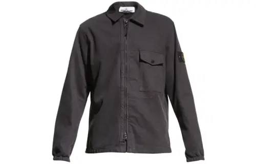 STONE ISLAND FW21 Jackets & Coats Men's Dark Gray
