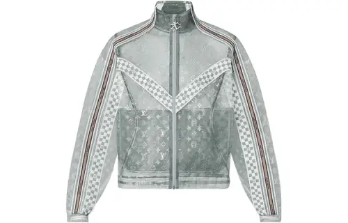 LOUIS VUITTON Organza Track Top