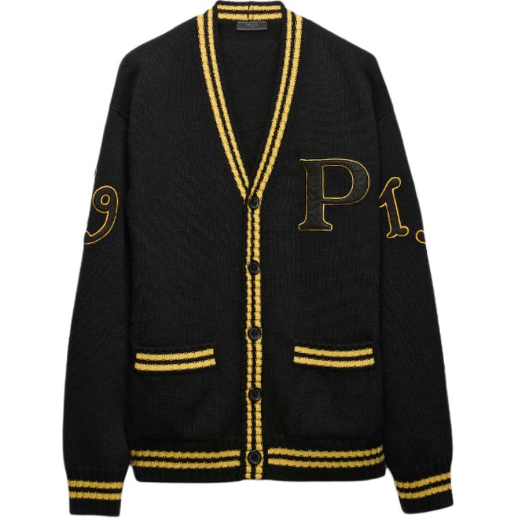 PRADA SS24 Knitwear Men's Black