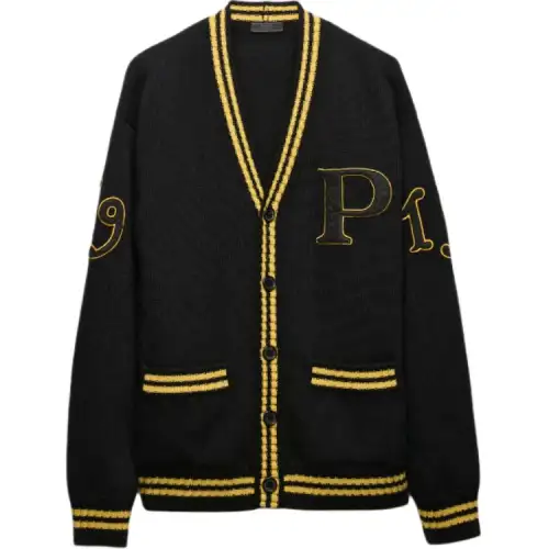 PRADA SS24 Knitwear Men's Black