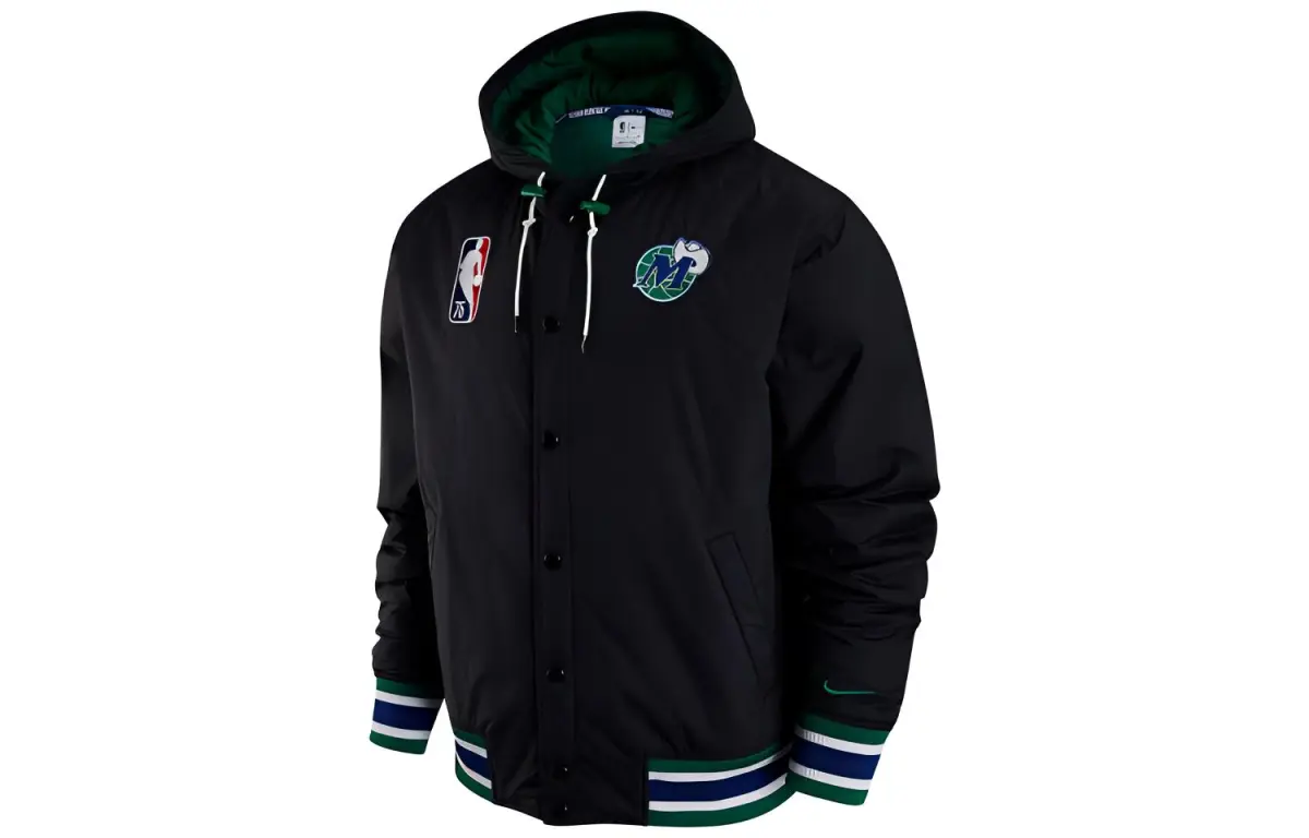 Nike Jackets Men's Black Hooded Moderate Other