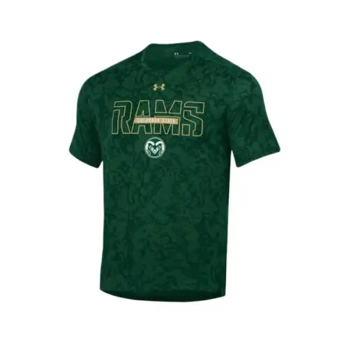 Under Armour Tech Vent T Shirt Men's Green 301