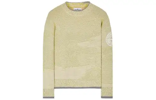 STONE ISLAND Compass logo Knitted Jumper
