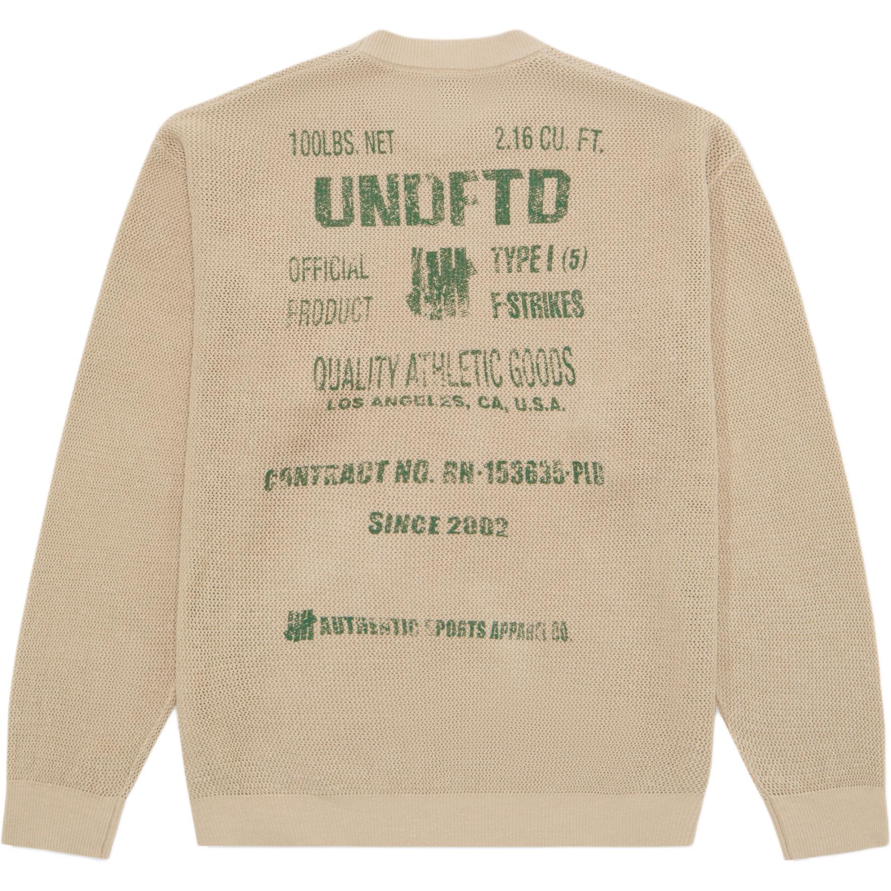 Худи UNDEFEATED SS25 (серый) — фото 7