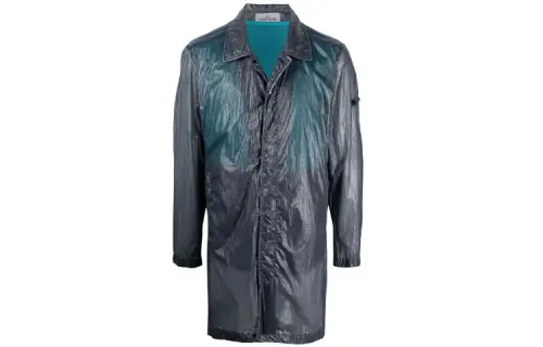 STONE ISLAND Jackets & Coats Men's Light Blue