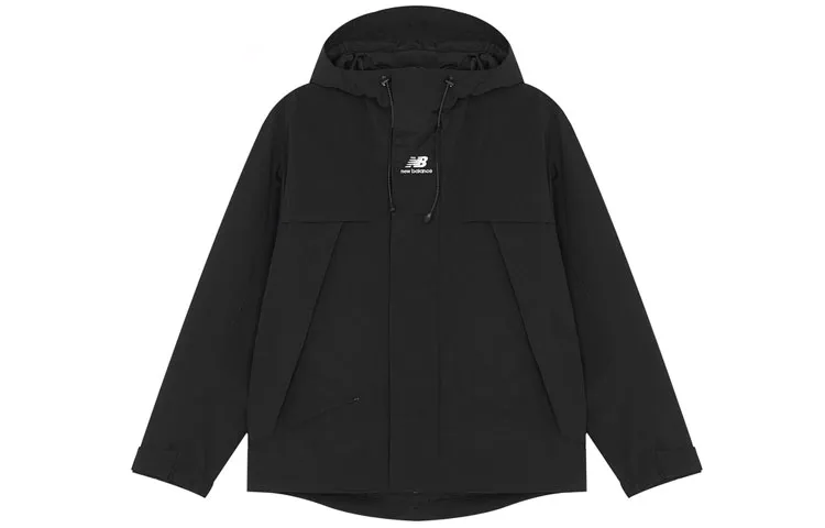 New Balance Jacket Fall Unisex Black