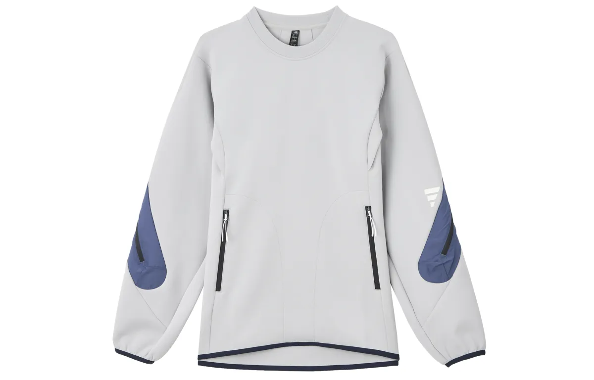 Adidas FOS Sweatshirt Unisex Light Gray