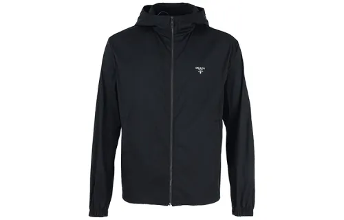 PRADA Jackets & Coats Men's Black