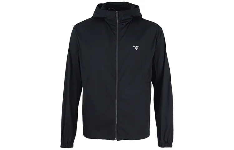 PRADA Jackets & Coats Men's Black