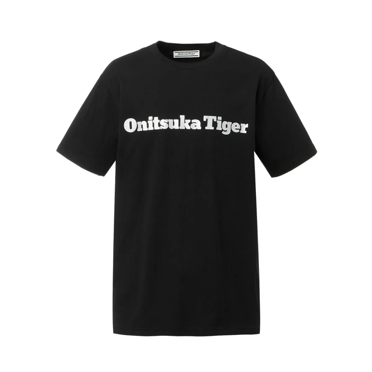 Onitsuka Tiger T Shirt Unisex Black