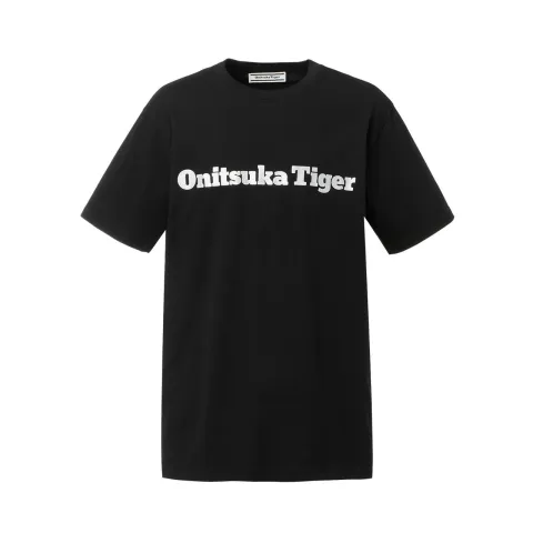Onitsuka Tiger T Shirt Unisex Black