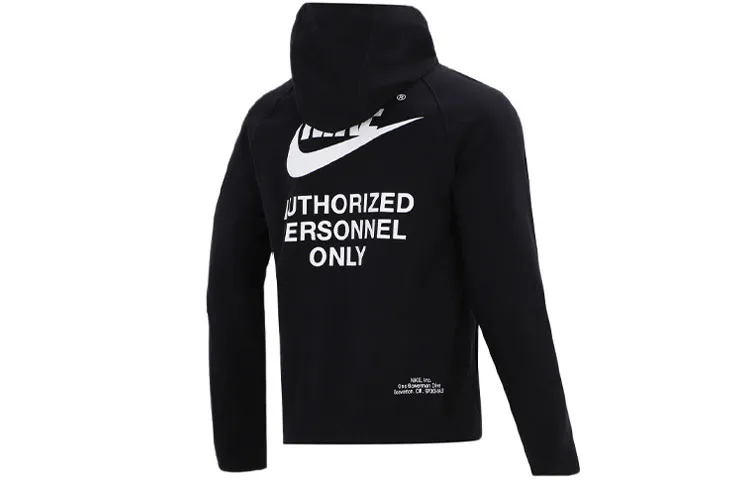 Nike Jackets Men's Black Hooded (Non-detachable) Moderate Other