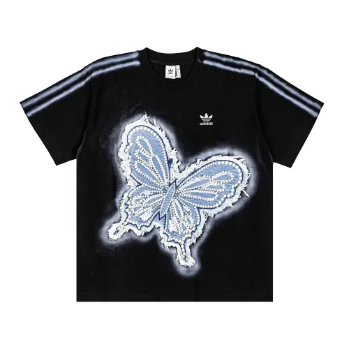 Adidas Originals T Shirt Unisex Black